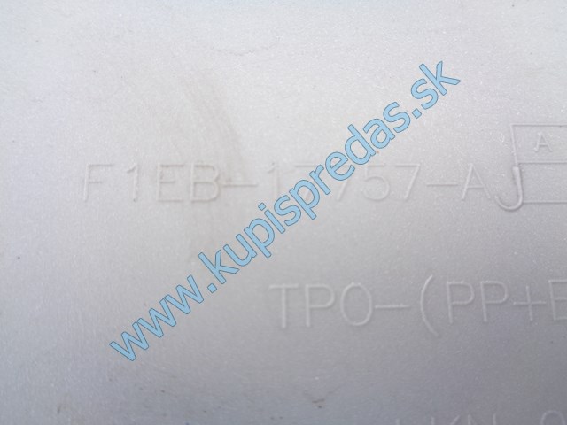 predný nárazník na ford focus MK3 lift, F1EB-17757-AJ